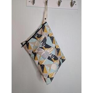 Smartbottoms Wet Bag Geometric Print Wet Bag for cloth diapering
